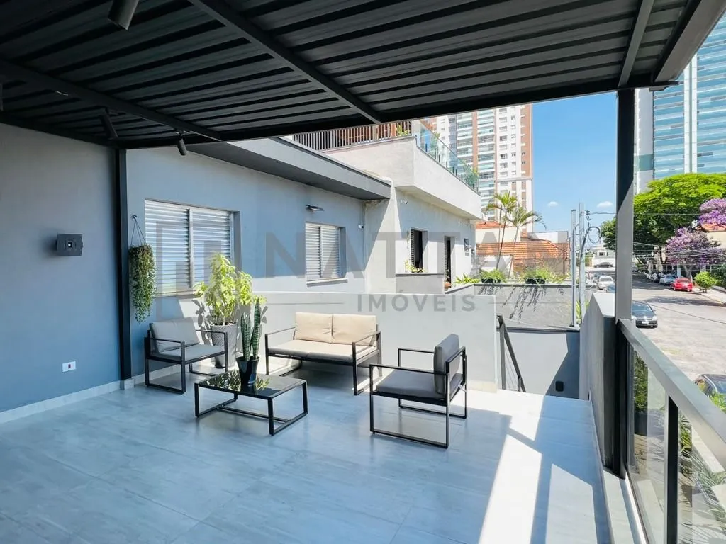 Imagem Sobrado à venda no Tatuapé com 3 dormitórios, 1 suíte, 200 m² e área gourmet