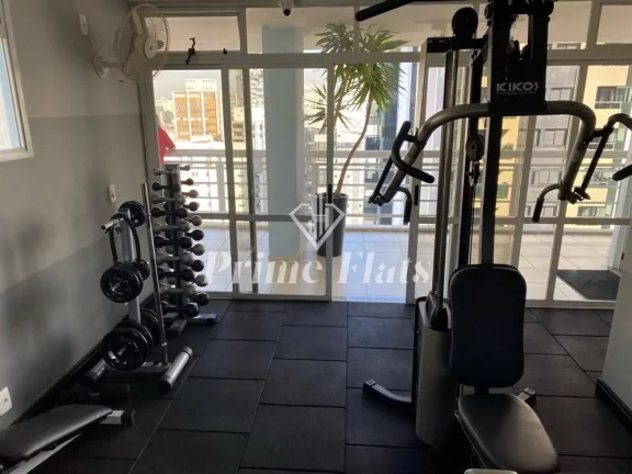 Imagem Flat disponível para venda no Crillon Plaza, com 42m², 1 dormitório e 1 vaga de garagem