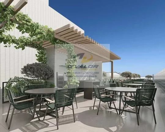 Imagem Vendo Apartamentos de 23m² à 59m², com 1 ou 2 quartos, varanda gourmet e 1 vaga