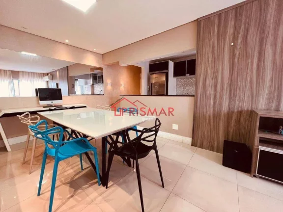 Imagem Vende apartamento mobiliado na Av Ana Costa, Santos/SP