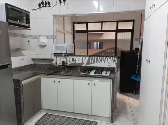 Imagem Apartamento em Santos com 2 dormitórios, rua Maranhão.