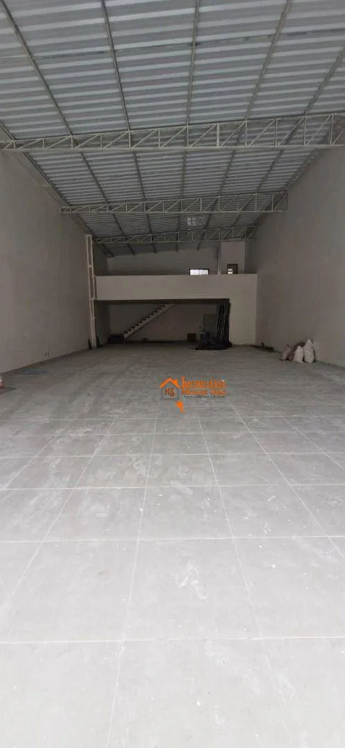Imagem Salão Comercial de 280m Para Locação!!!