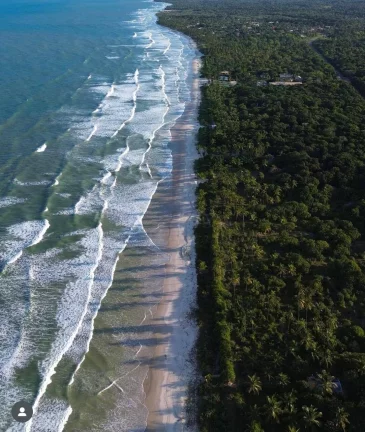 Imagem ÁREA FRENTE MAR - SERRA GRANDE