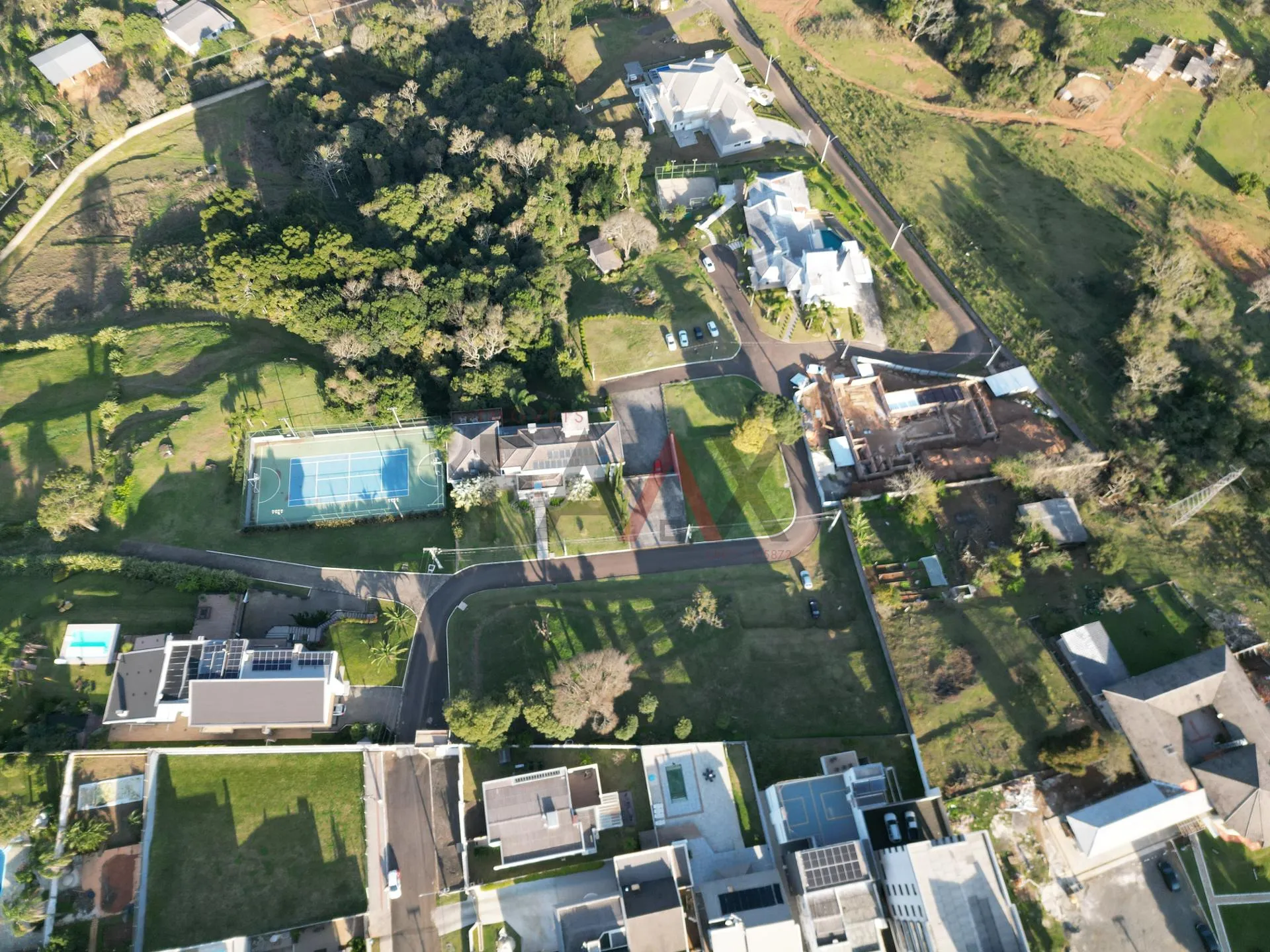 Imagem Terreno à venda em condomínio com Vista para o Vale na Santana em Guarapuava