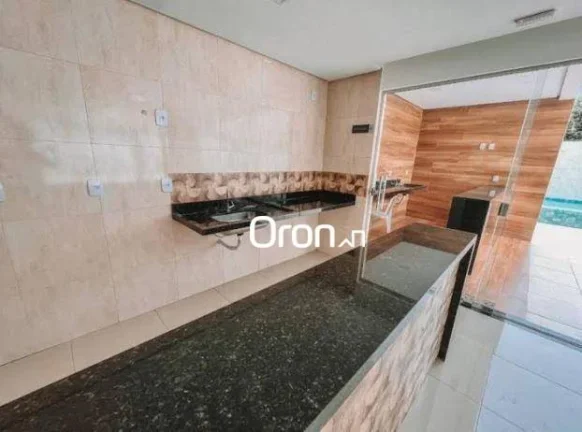 Imagem Apartamento mobiliado com 3 dormitórios à venda, 72 m² por R$ 460.000 - Jardim Bela Vista - Aparecida de Goiânia/GO