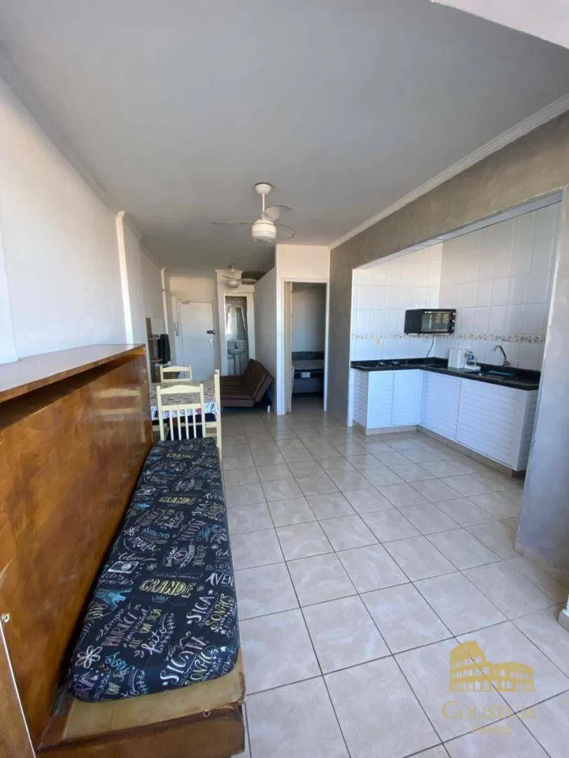 Imagem Apartamento com 1 dormitório à venda, 48 m² por R$ 320.000,00 - Vila Guilhermina - Praia Grande/SP