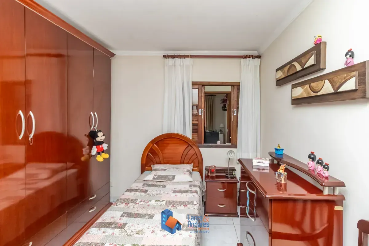 Imagem Casa no condomínio Conjunto Residencial Village Eldorado para venda com 3 quartos, sendo 3 suítes, 125m²