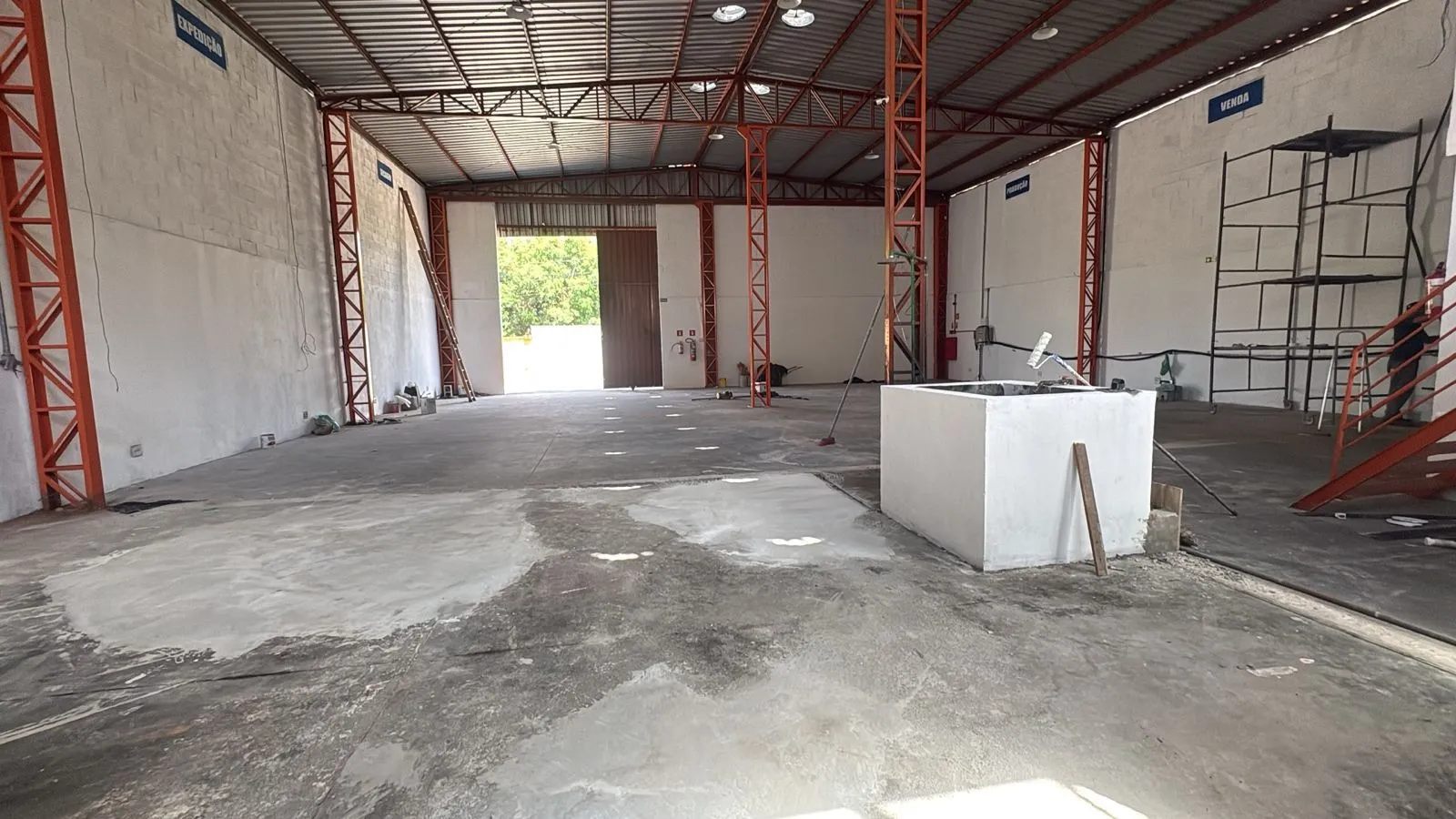 Imagem Galpão industrial 340m² área construída Zona Industrial de Sorocaba