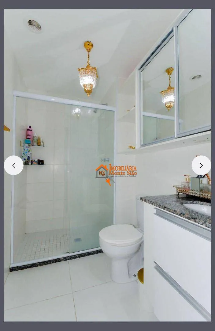 Imagem Apartamento com 2 dormitórios à venda, 75 m² por R$ 630.000,00 - Picanço - Guarulhos/SP