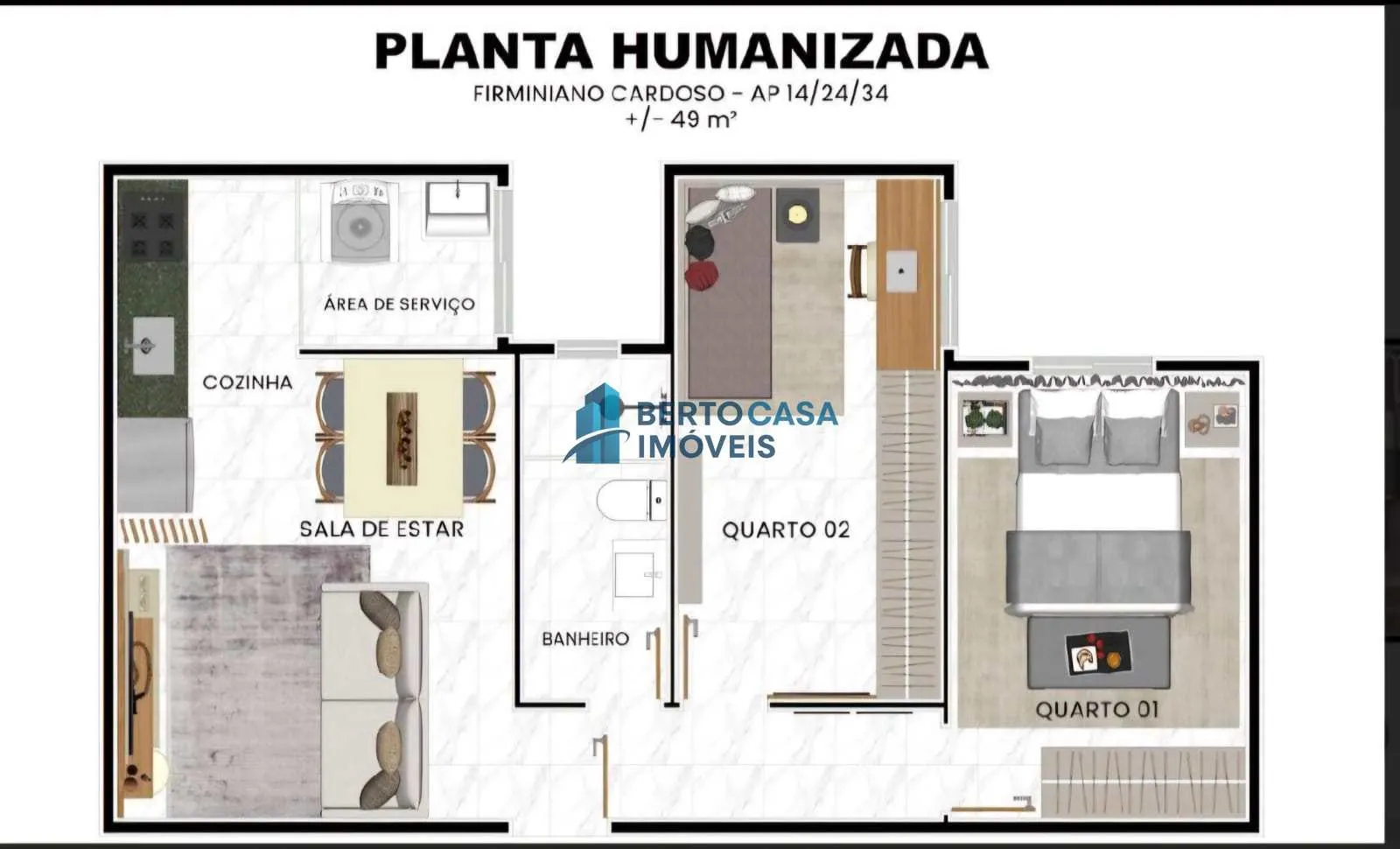 Imagem Apartamento Padrão
