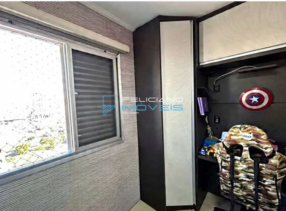 Imagem Apartamento com 2 quartos, Canto do Forte, Praia Grande - R$ 320 mil, Cod: 7522