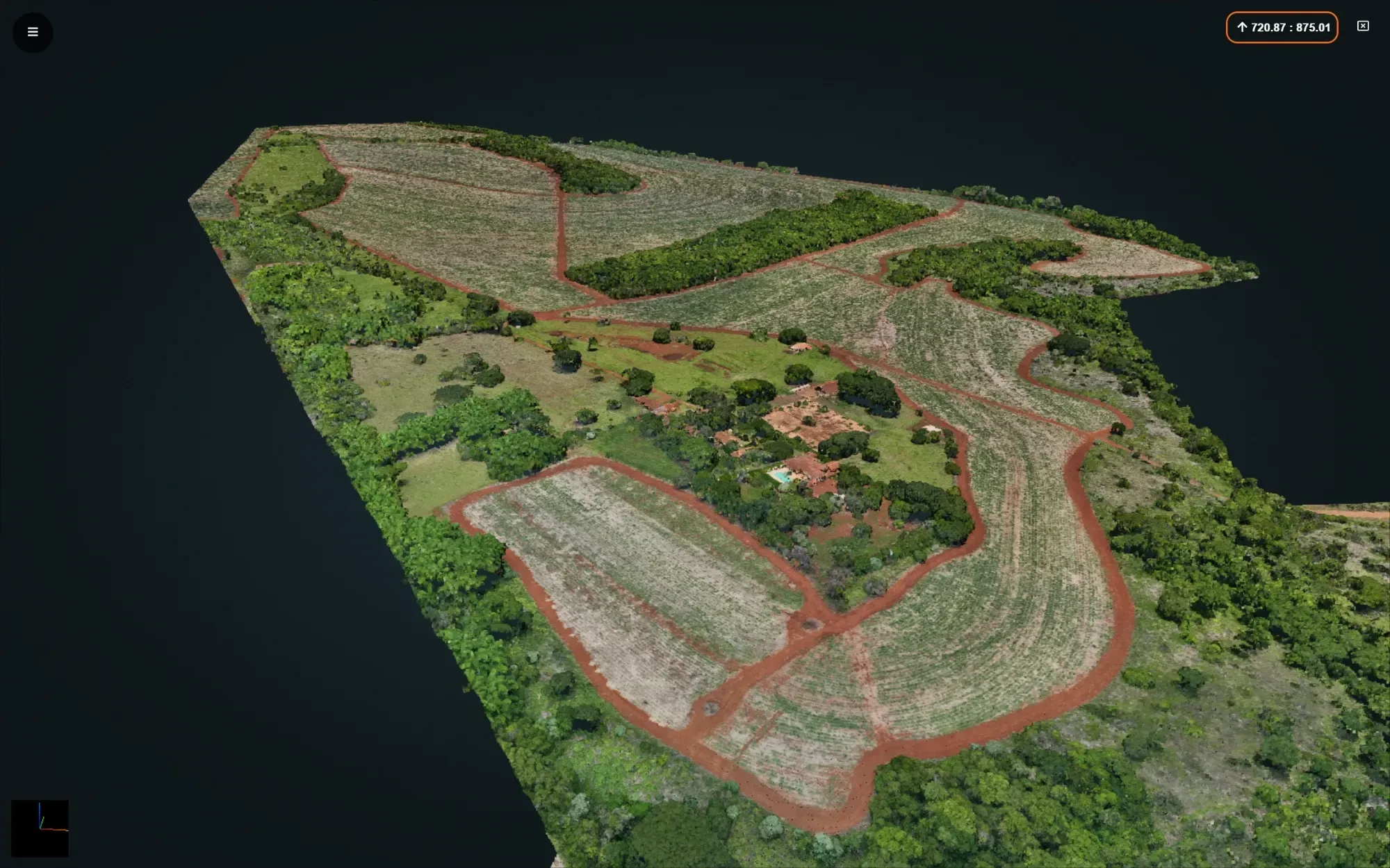 Imagem Fazenda à Venda, 232 HA em Zona Rural - Franca