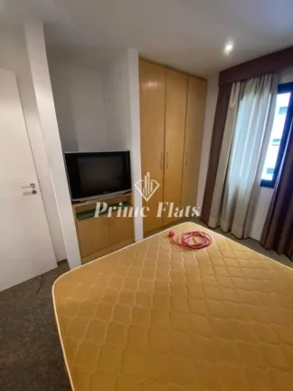 Imagem Flat disponível para venda no Mercure SP Moema Hotel, com 35m², 1 dormitório e 1 vaga