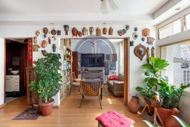 Imagem Imperdível oportunidade de apartamento à venda no Jardim Paulista, São Paulo-SP: 3 quartos, 1 suíte, 2 salas, 3 banheiros, 1 vaga, 135m²!