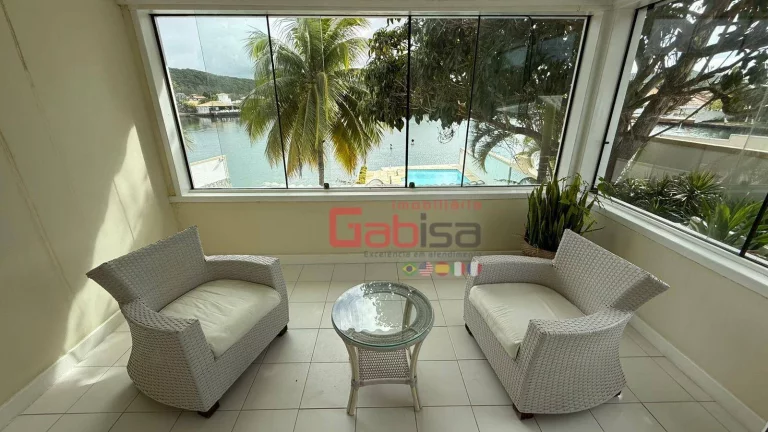 Imagem Casa com 5 dormitórios, 720 m² - venda por R$ 8.000.000,00 ou aluguel por R$ 23.100,00/mês - São Bento - Cabo Frio/RJ