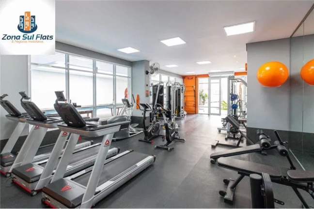 Imagem Apartamento Alto Padrão à Venda No Itaim Bibi Com 3 Suítes e 3 Vagas