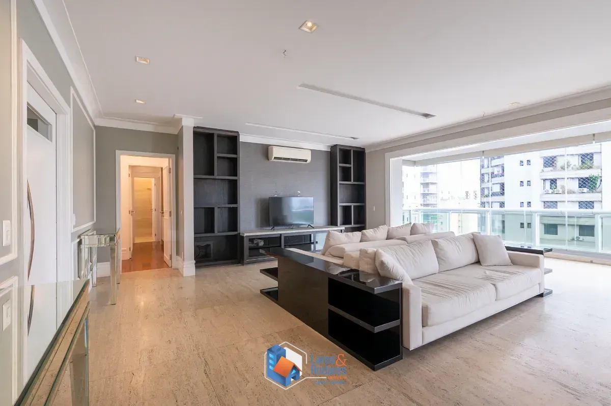 Imagem Apartamento para venda em Itaim Bibi com 4 quartos, sendo 4 suítes, 234m²
