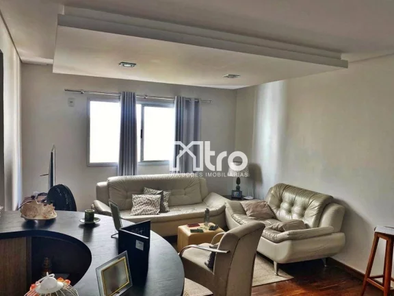 Foto do imóvel Apartamento com 3 dormitórios à venda, 120 m² por R$ 440.000,00 - Varginha - Itajubá/MG
