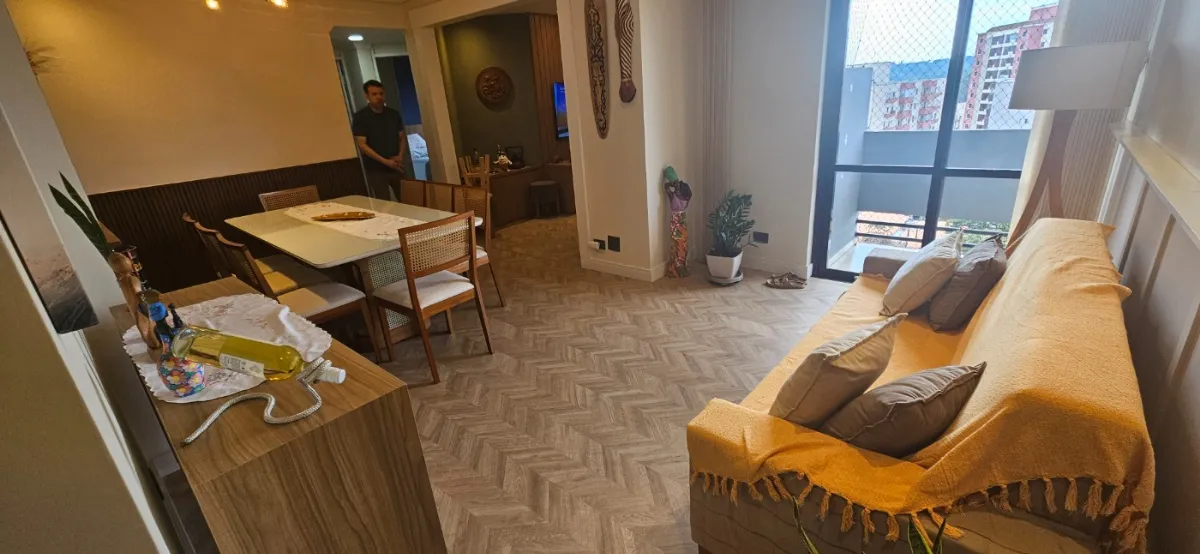 Imagem Apartamento para venda em Jardim Luanda com 2 quartos, sendo 1 suíte, 73m2