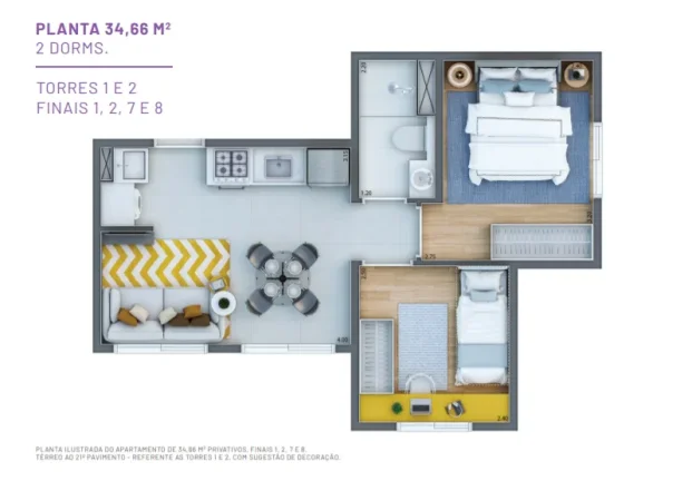 Imagem INFINITY Home Clube CARAPICUÍBA