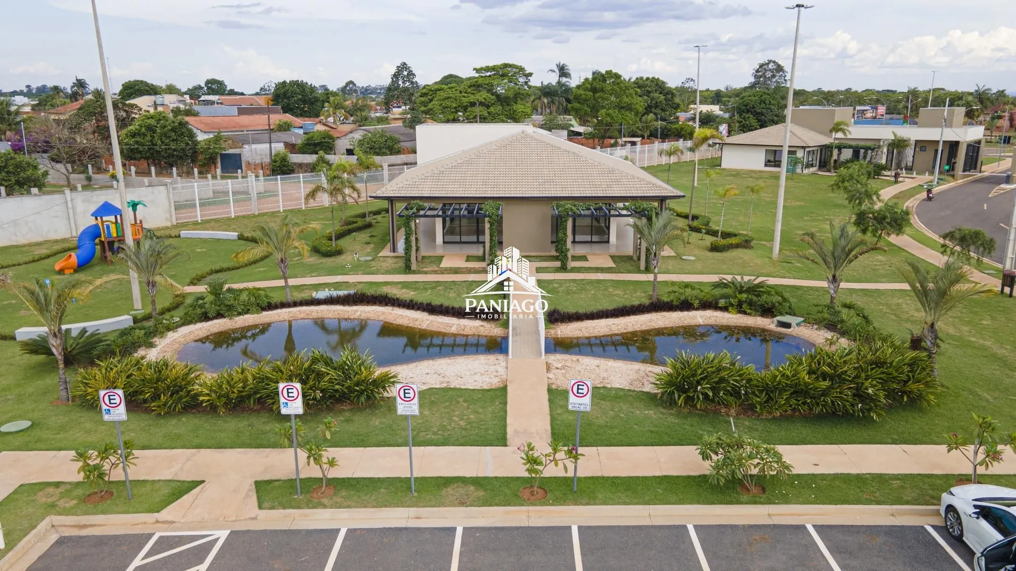 Imagem Lote à Venda no Ginco Florais Chapada - ao Lado da Pousada Penhasco