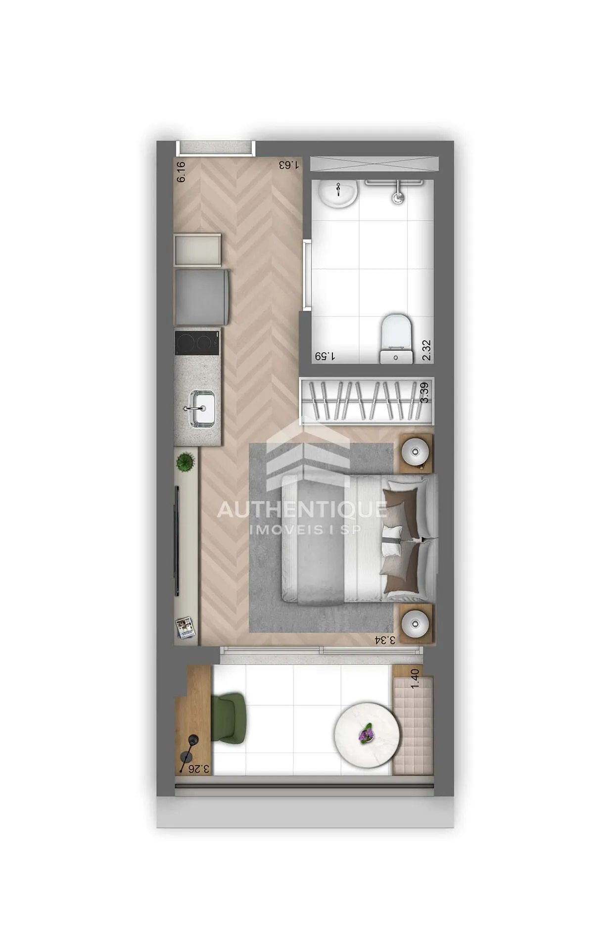 Imagem GRAND VITRALI MOEMA - Apartamento à venda no bairro Moema - São Paulo/SP, Zona Sul