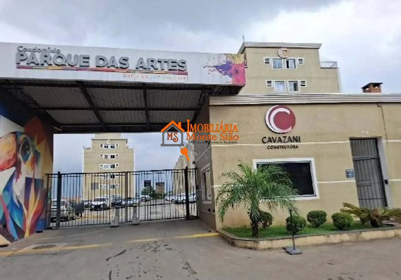 Imagem Apartamento com 2 dormitórios à venda, 59 m² por R$ 197.162,05 - Cidade Nova Bonsucesso - Guarulhos/SP