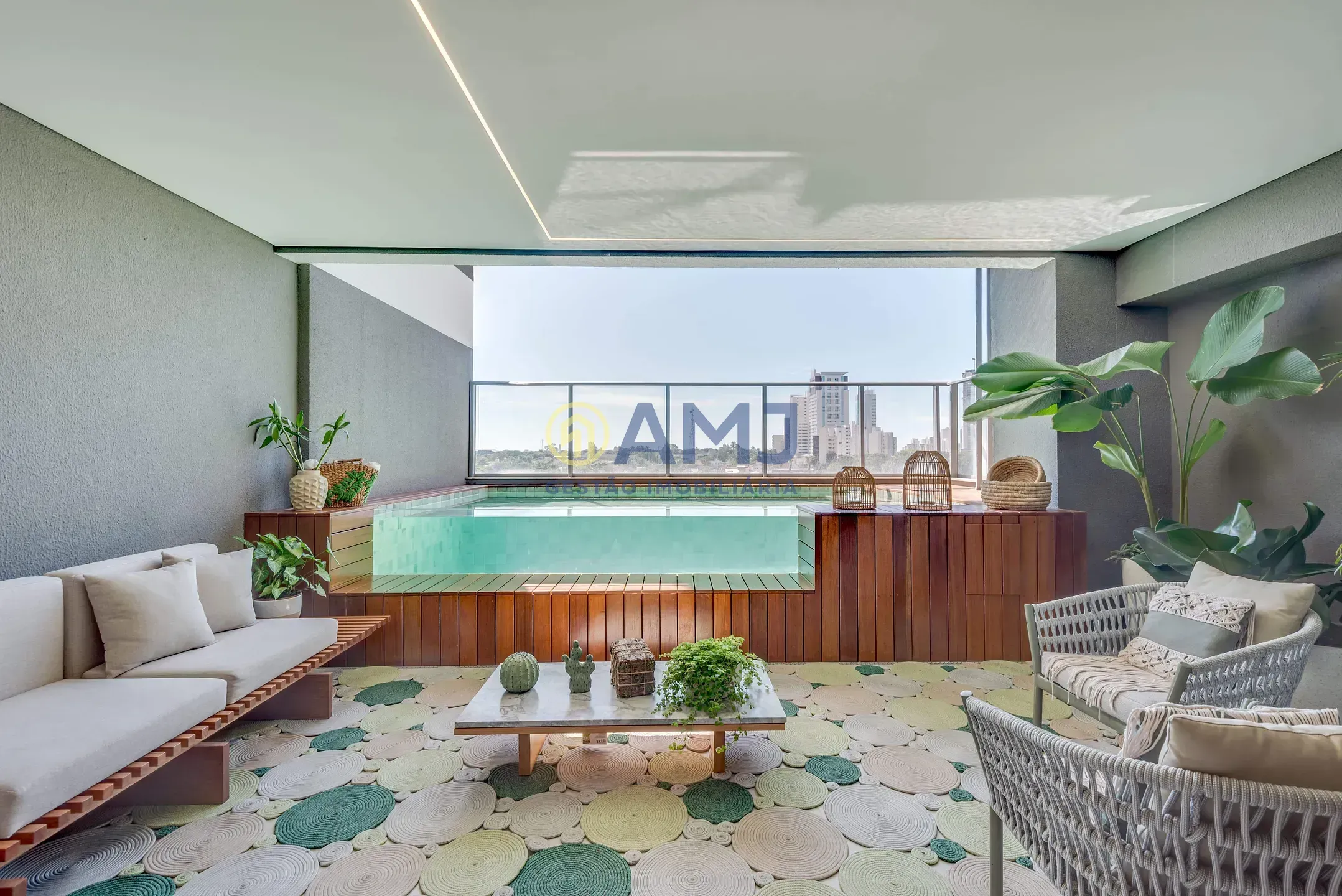 Foto do imóvel Cobertura à venda 4 Suítes no Setor Marista - Penthouses Marista 146 em Endereço não informado