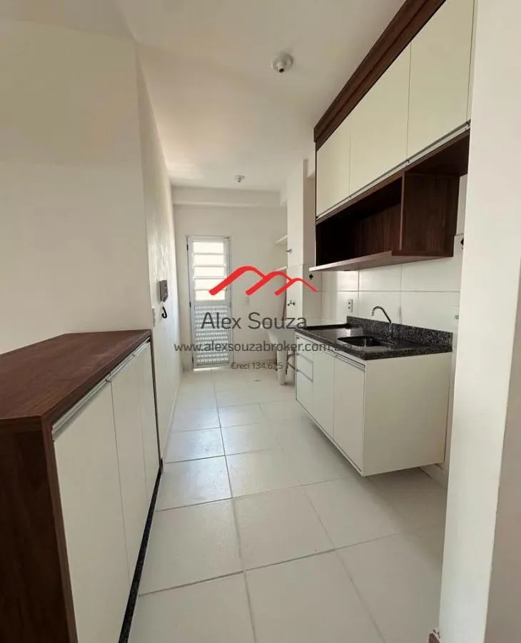 Imagem Apartamento para Venda em Hortolândia, Loteamento Adventista Campineiro, 2 dormitórios, 1 suíte, 1 banheiro, 1 vaga