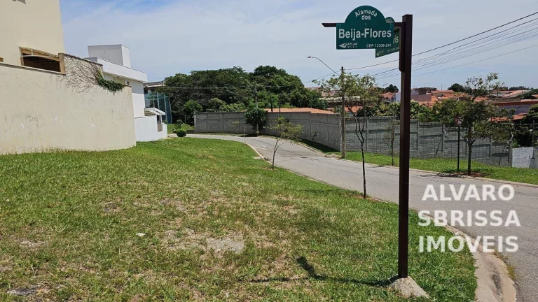 Imagem Terreno à venda no Condomínio Portal dos Sábias em Itu SP