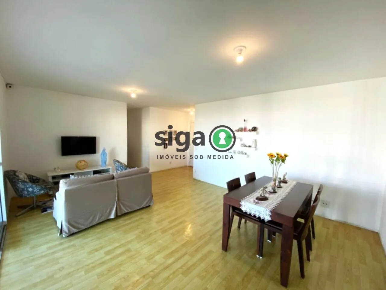 Imagem Apartamento à venda com 4 quartos, 138m² e 2 vagas na Chácara Santo Antônio