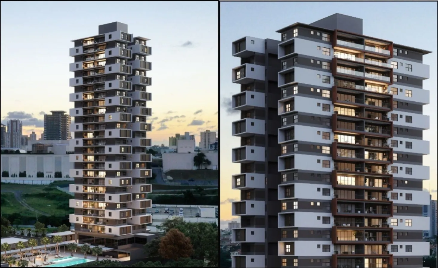 Foto do imóvel Residencial Alameda JK: Sofisticação e Lazer no Coração de Sorocaba em JARDIM MARIA JOSÉ, VOTORANTIM - SP