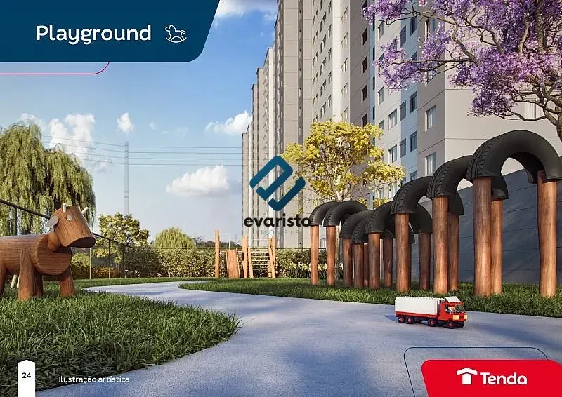 Imagem Apartamento com 2 Quartos à Venda, 44 m² em Vila Nova Bonsucesso - Guarulhos