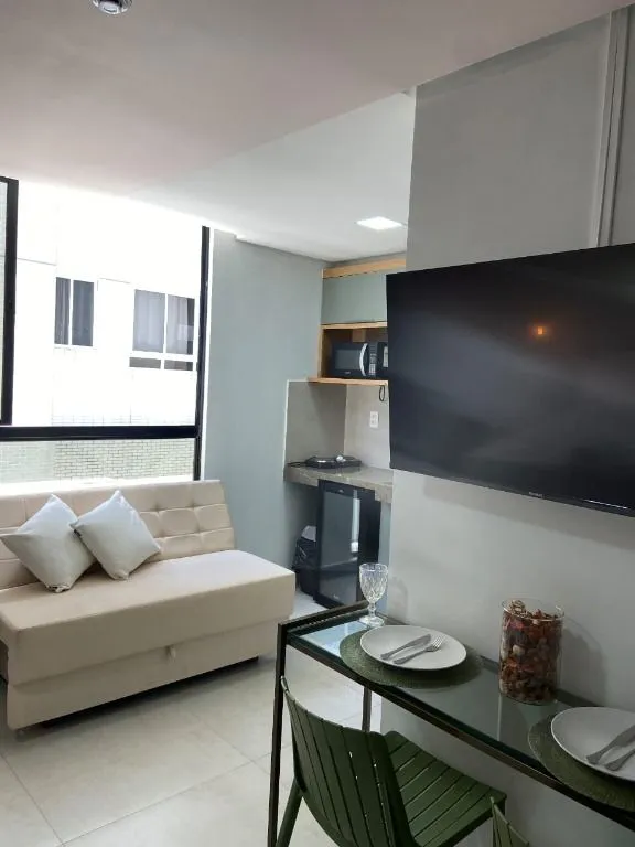 Imagem Flat para alugar, 26 m² por R$ 2.650,00/mês - Jardim Oceania - João Pessoa/PB