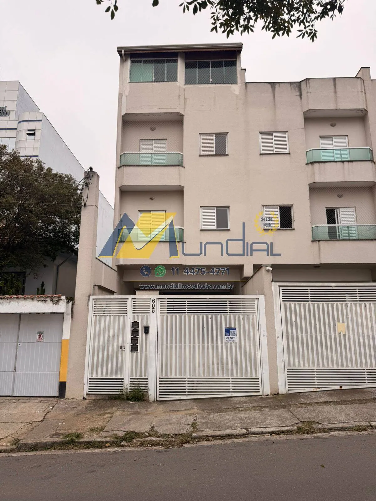 Imagem Apartamento sem condomínio no Campestre com quintal e planejados