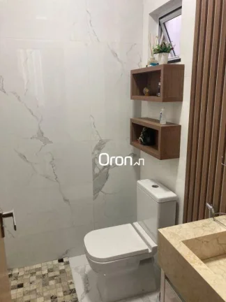 Imagem Sobrado com 3 dormitórios à venda, 213 m² por R$ 1.749.000,00 - Jardins Bolonha - Senador Canedo/GO