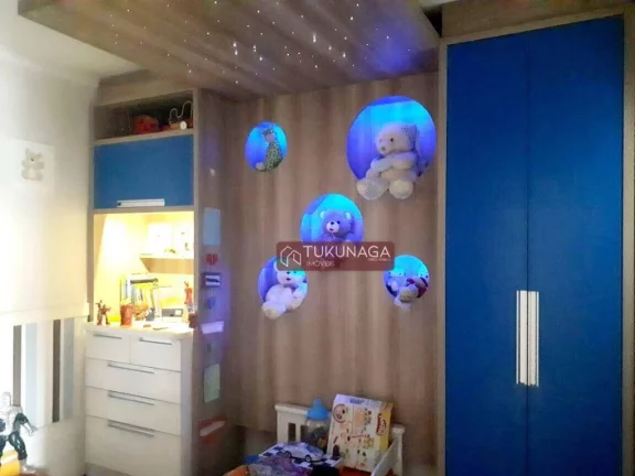 Imagem Apartamento com 3 dormitórios à venda, 134 m² por R$ 1.600.000,00 - Vila Augusta - Guarulhos/SP