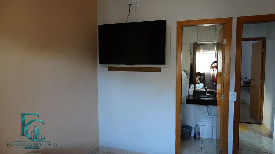 Imagem Casa 2 Quartos no Jardim Alto Paraíso - Aparecida