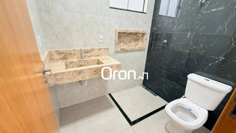 Imagem Casa com 3 dormitórios à venda, 135 m² por R$ 689.000,00 - Jardim Helvécia - Aparecida de Goiânia/GO