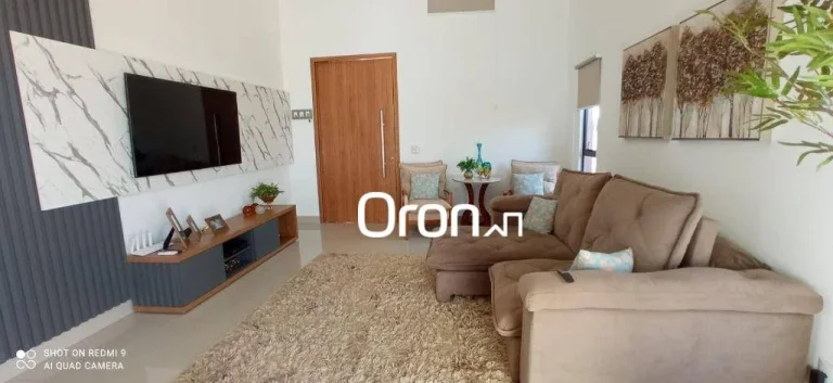 Casa à venda, 170 m² por R$ 1.200.000,00 - Terras Alpha 2 - Senador Canedo/GO