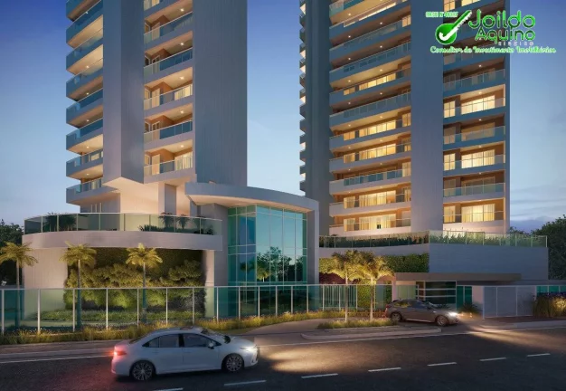 Imagem Apartamento 3 e 4 suítes, lazer, no bairro de Fátima em melhor local.