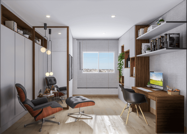 Foto do imóvel: Apartamento com 3 Quartos à Venda, 168 m² em Centro - Campo Grande