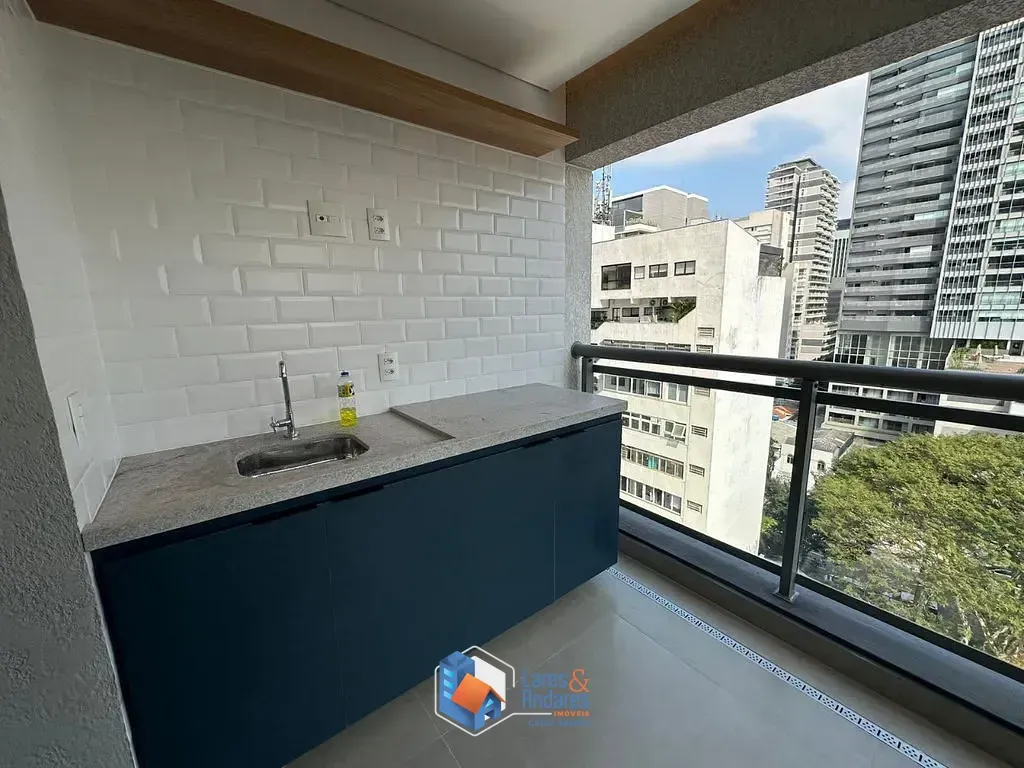 Imagem Apartamento à venda 2 Quartos 1 Vaga 69M² Pinheiros São Paulo - SP