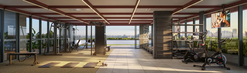 Imagem APARTAMENTO RESIDENCIAL em Curitiba - PR, Centro
