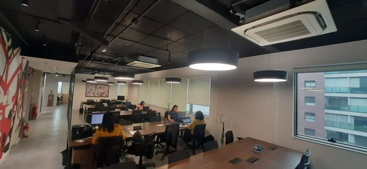 Foto do imóvel Escritório Corporativo de 116m² Pronto para Uso no Edifício Parque.