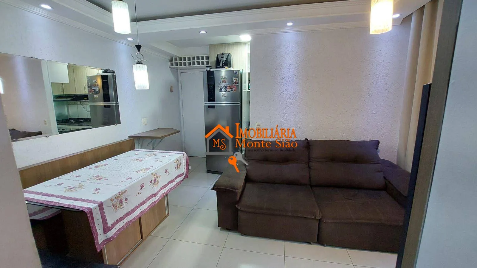 Imagem Apartamento 3 dorms sendo 1 suite - Cocaia