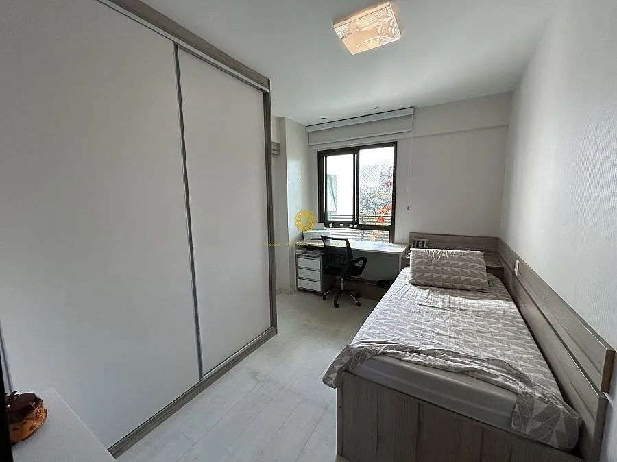Imagem Apartamento no Biarritz em Patamares | 3 Suítes, Vista Mar