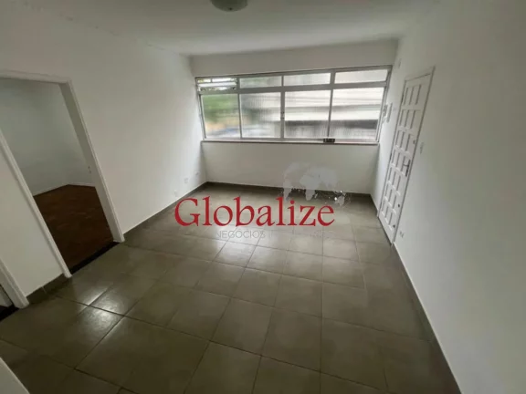 Foto do imóvel Apartamento à venda com 76m², 2 quartos, garagem fechada, espaço para comércio por R$430.000,00 na Vla Mathias em Santos