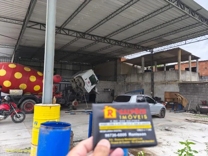 Imagem Galpão para Venda em DUQUE DE CAXIAS, Vila Maria Helena, 2 banheiros