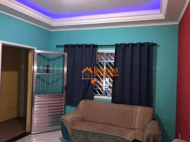 Imagem Casa com 8 dormitórios à venda, 320 m² por R$ 800.000,00 - Jardim Kátia - Guarulhos/SP